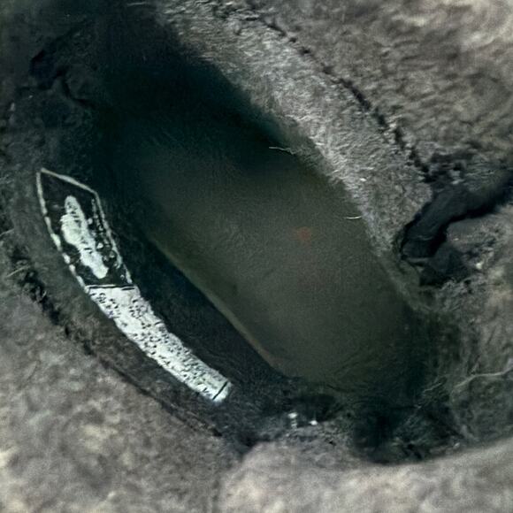 Bogs Arcata Lace Boot Mens 10 Black Waterproof Warm Snow Faux Fur Insulated -40 - Picture 5 of 10